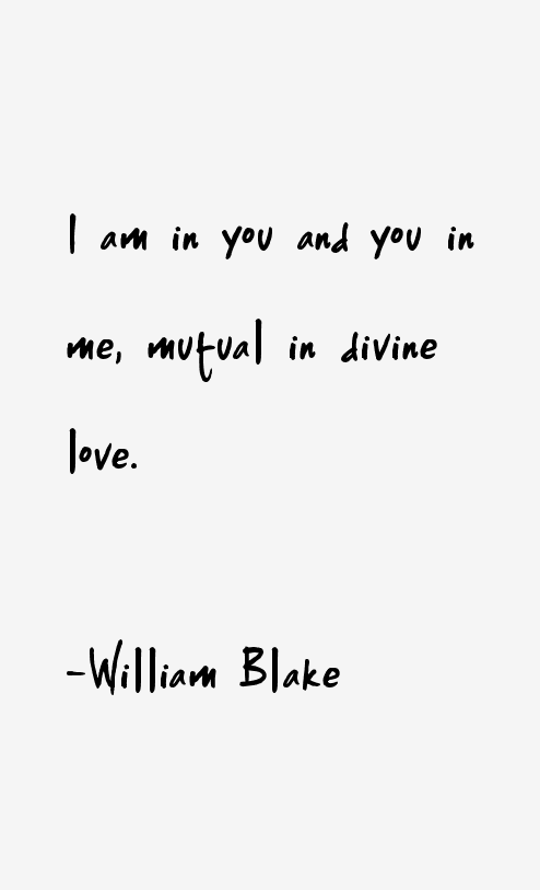 William Blake Quotes More